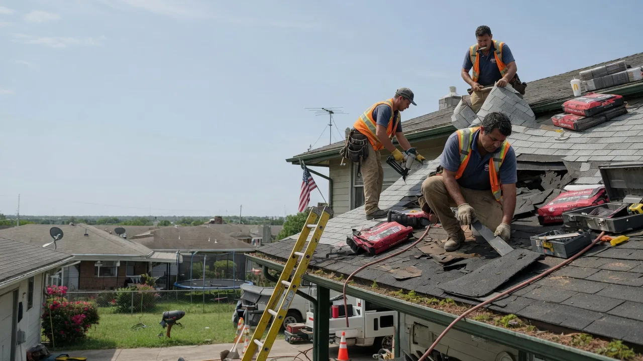 Roof Repair in Mount Vernon, TX near me